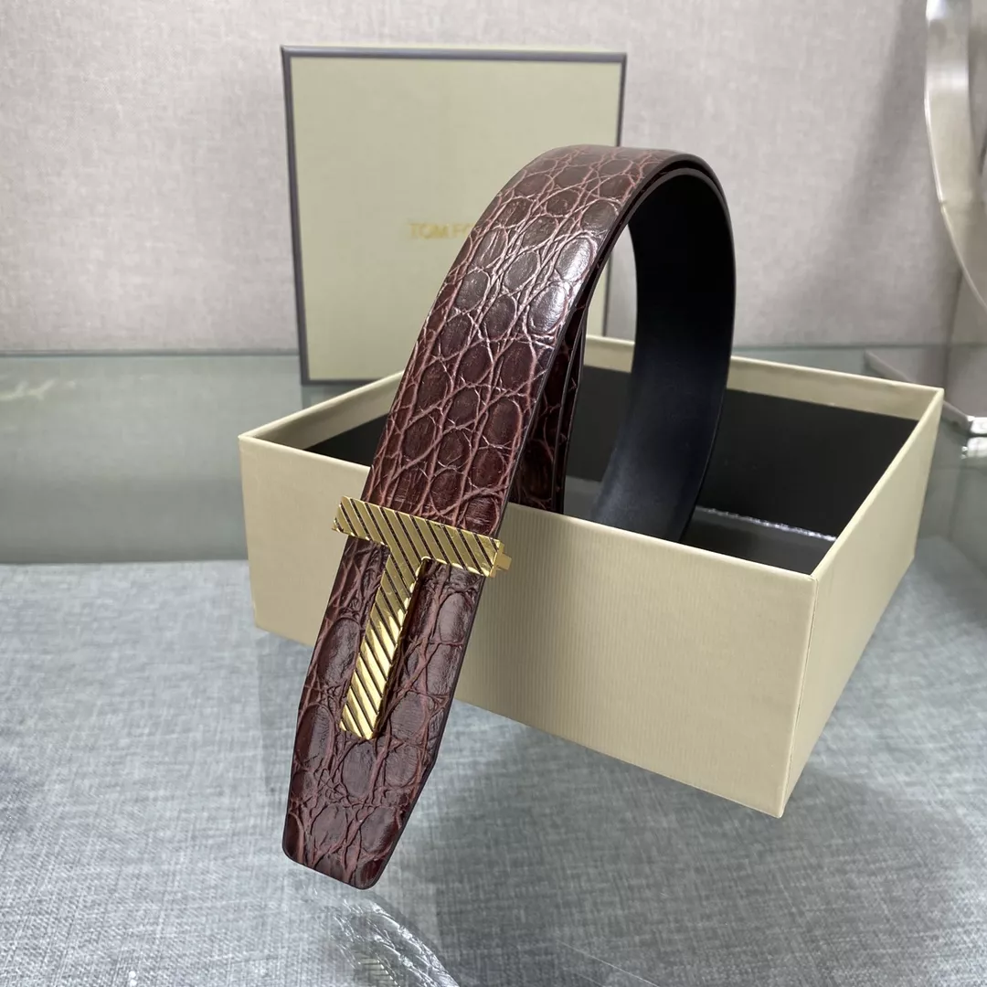 SmartChoice 556 Tom Ford AAA Quality Belts In 4.0cm For Men