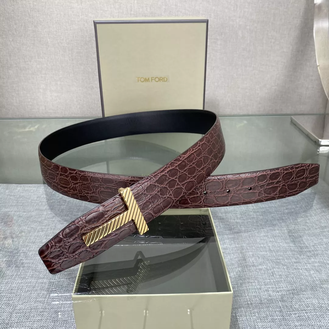 SmartChoice 556 Tom Ford AAA Quality Belts In 4.0cm For Men