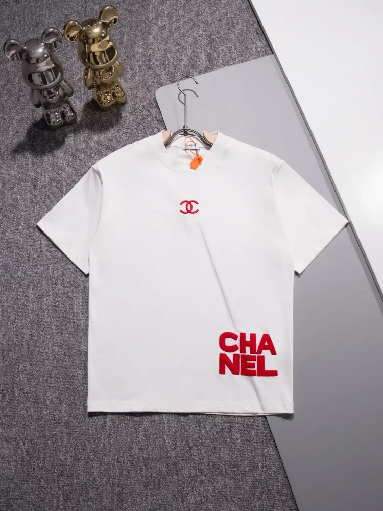 SmartChoice 557 Chanel T-Shirts Short Sleeved For Unisex