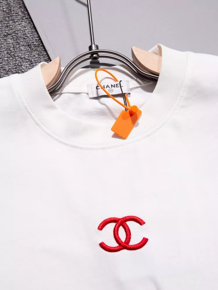 SmartChoice 557 Chanel T-Shirts Short Sleeved For Unisex