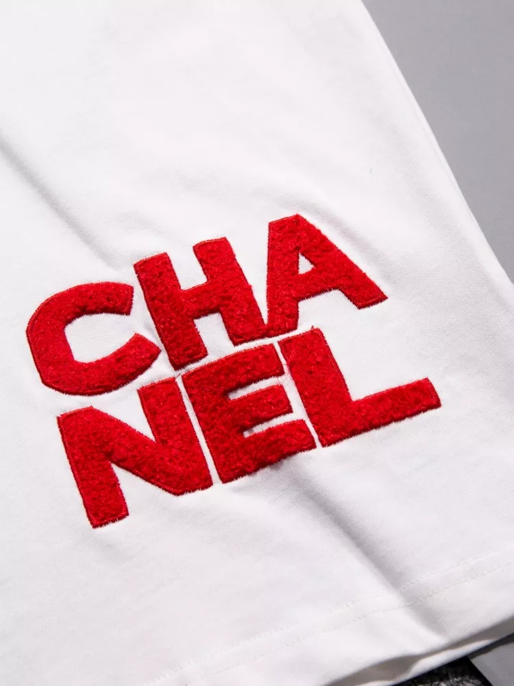 SmartChoice 557 Chanel T-Shirts Short Sleeved For Unisex