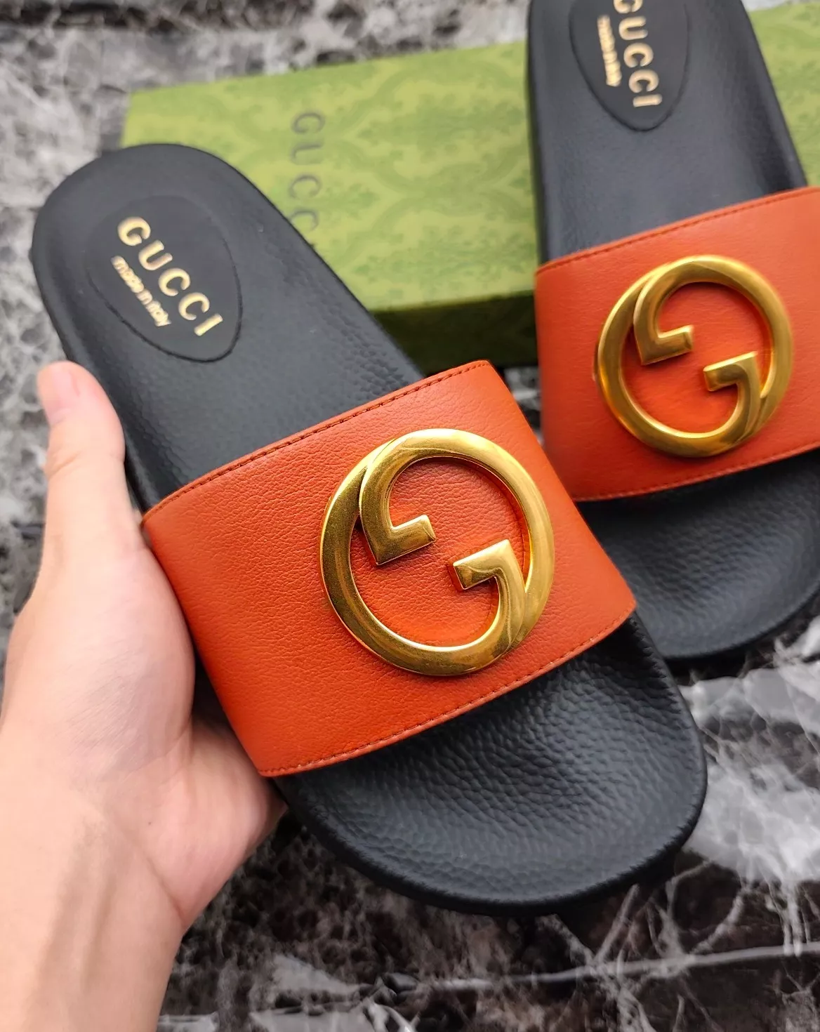 SmartChoice 5574 Gucci Slippers For Women