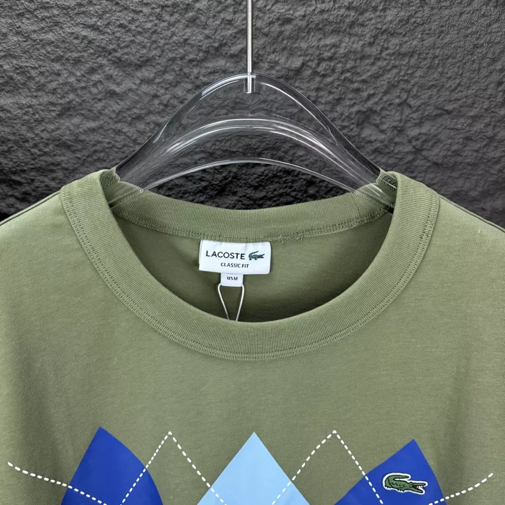 SmartChoice 560 Lacoste T-Shirts Short Sleeved For Unisex
