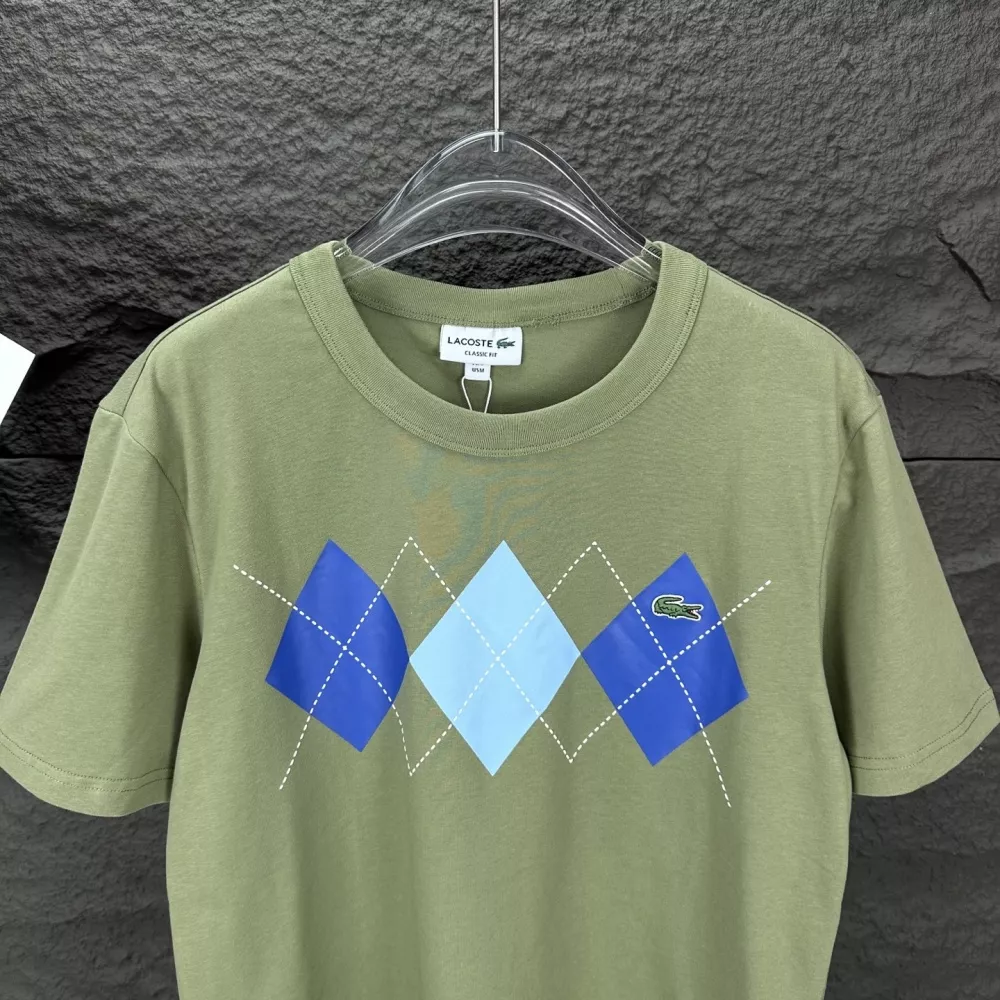 SmartChoice 560 Lacoste T-Shirts Short Sleeved For Unisex