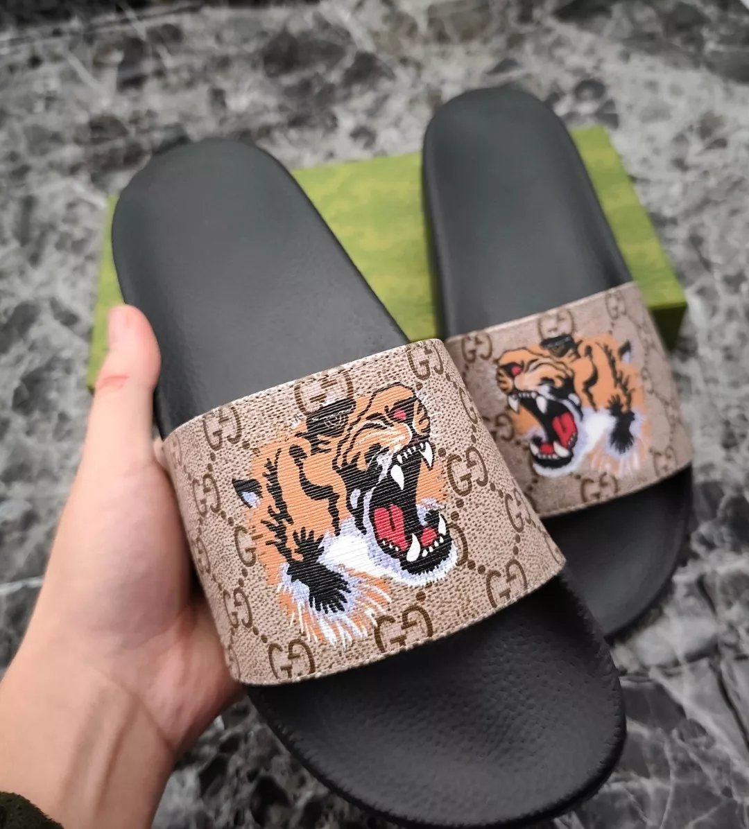 SmartChoice 5619 Gucci Slippers For Women