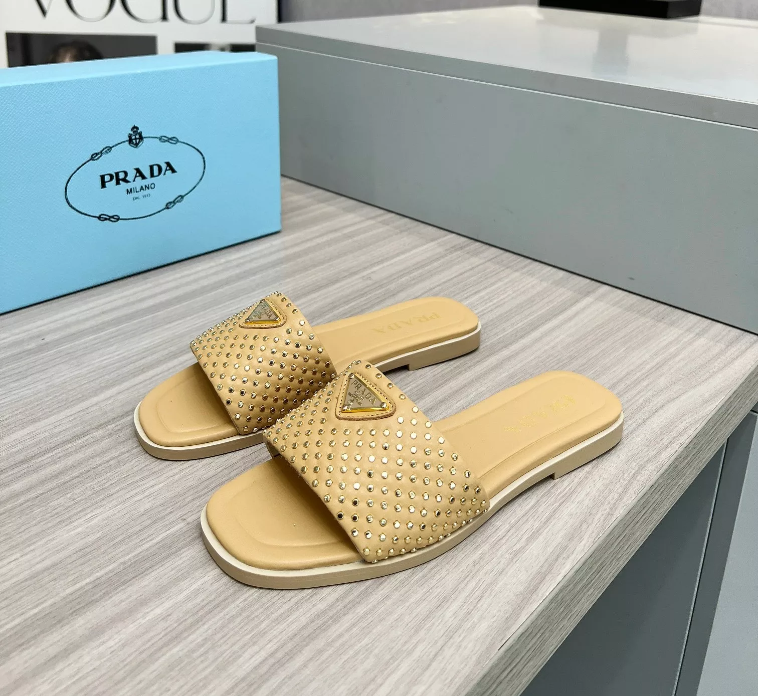 SmartChoice 5677 Prada Slippers For Women