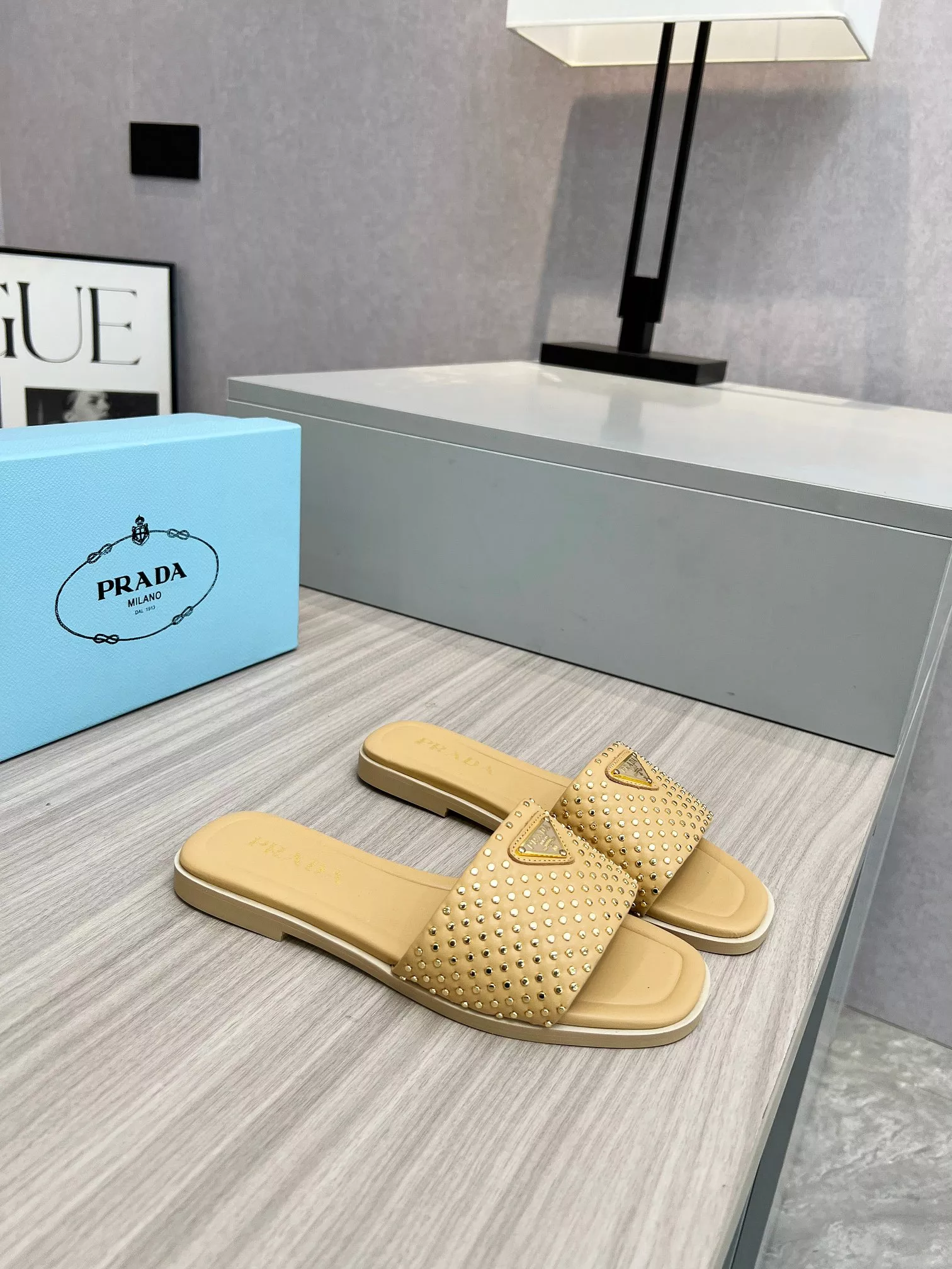 SmartChoice 5677 Prada Slippers For Women