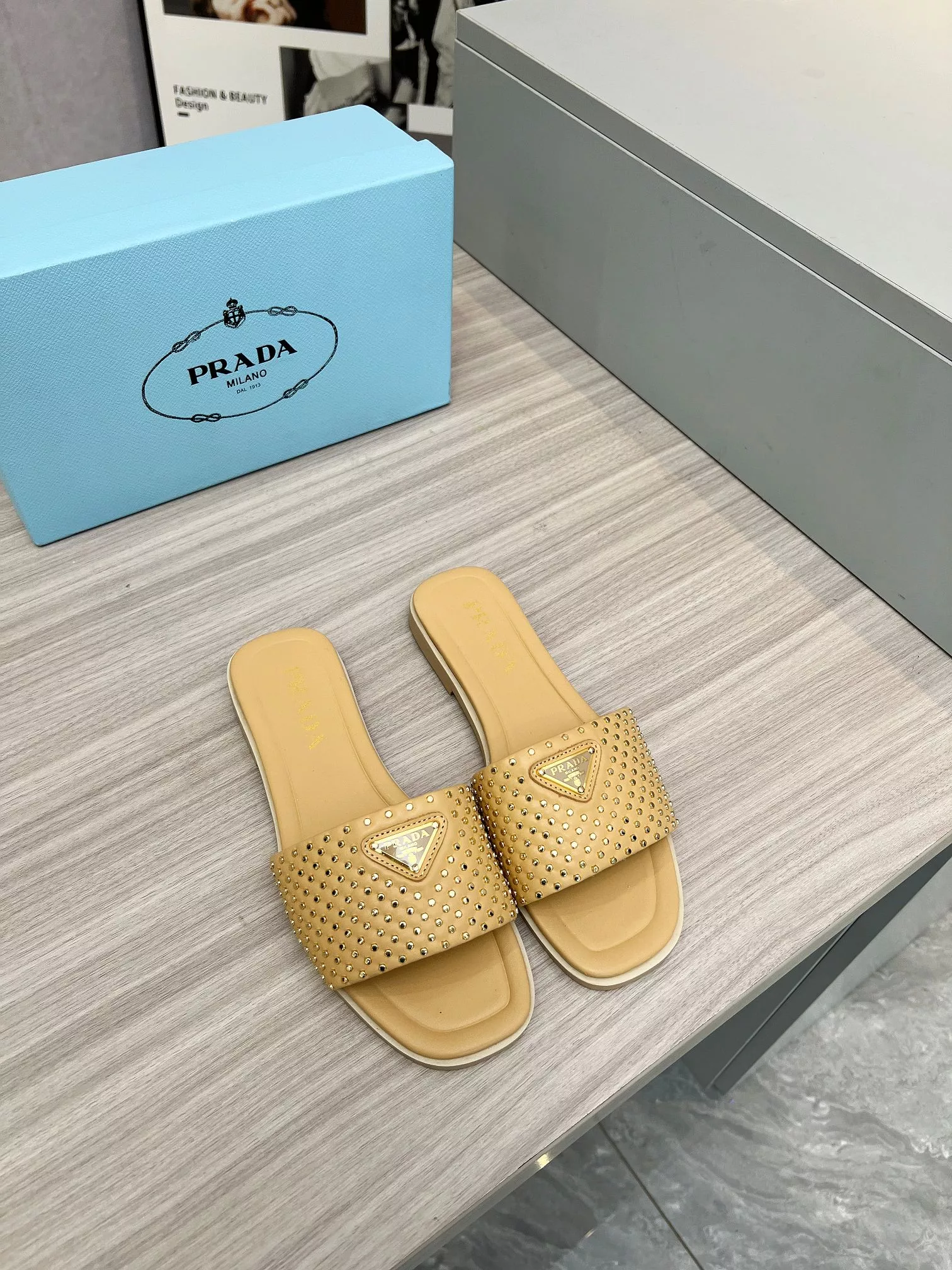 SmartChoice 5677 Prada Slippers For Women