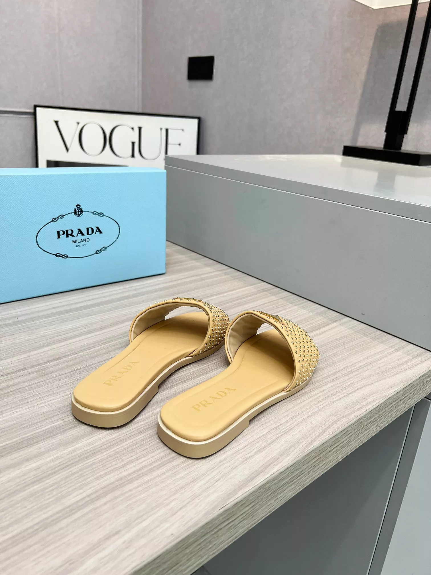 SmartChoice 5677 Prada Slippers For Women