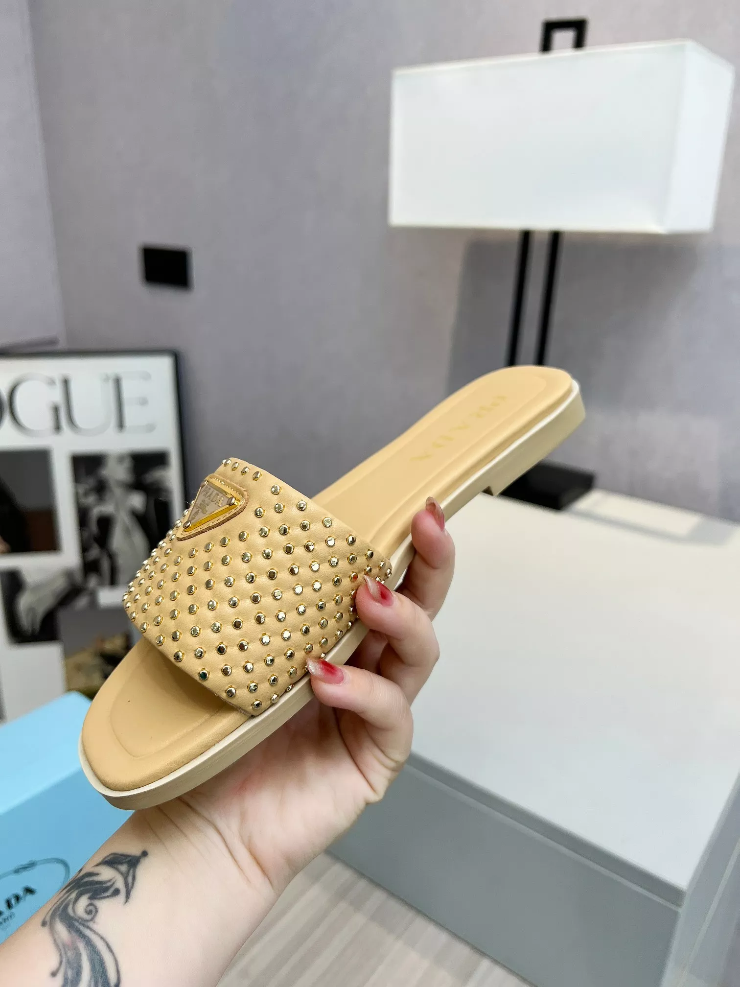 SmartChoice 5677 Prada Slippers For Women