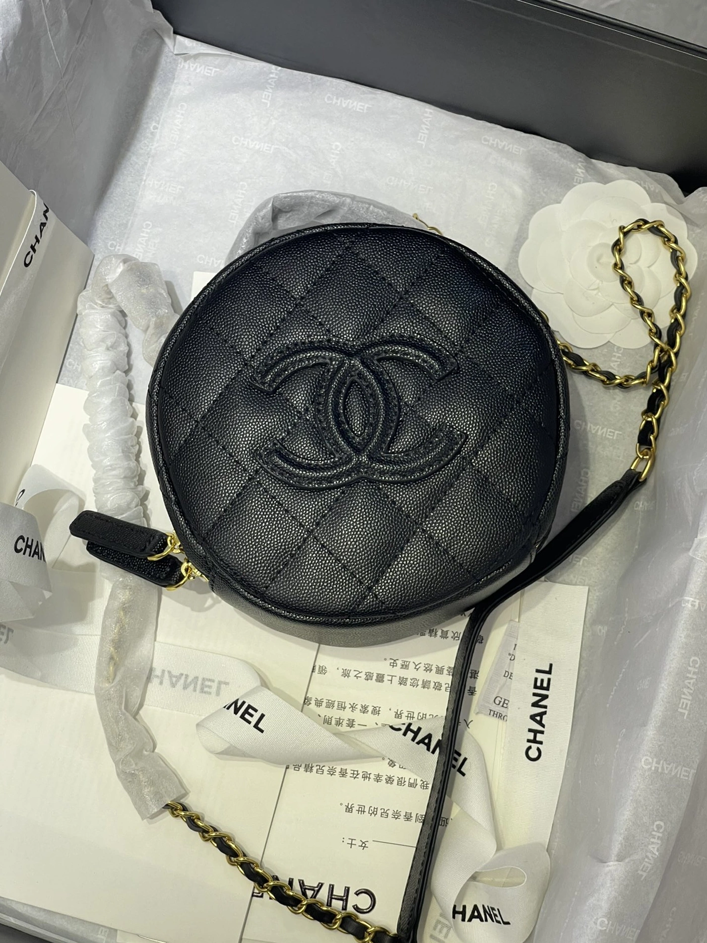SmartChoice 5691 Chanel AAA Quality Messenger Bags For Women