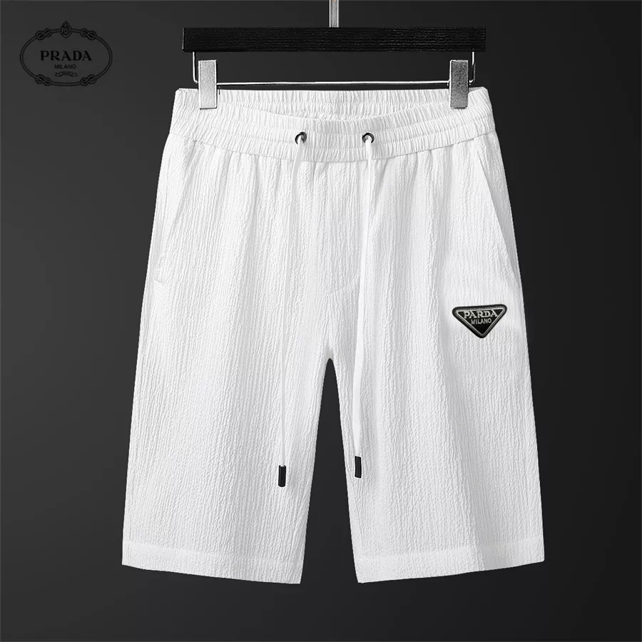 SmartChoice 5714 Prada Tracksuits Short Sleeved For Men