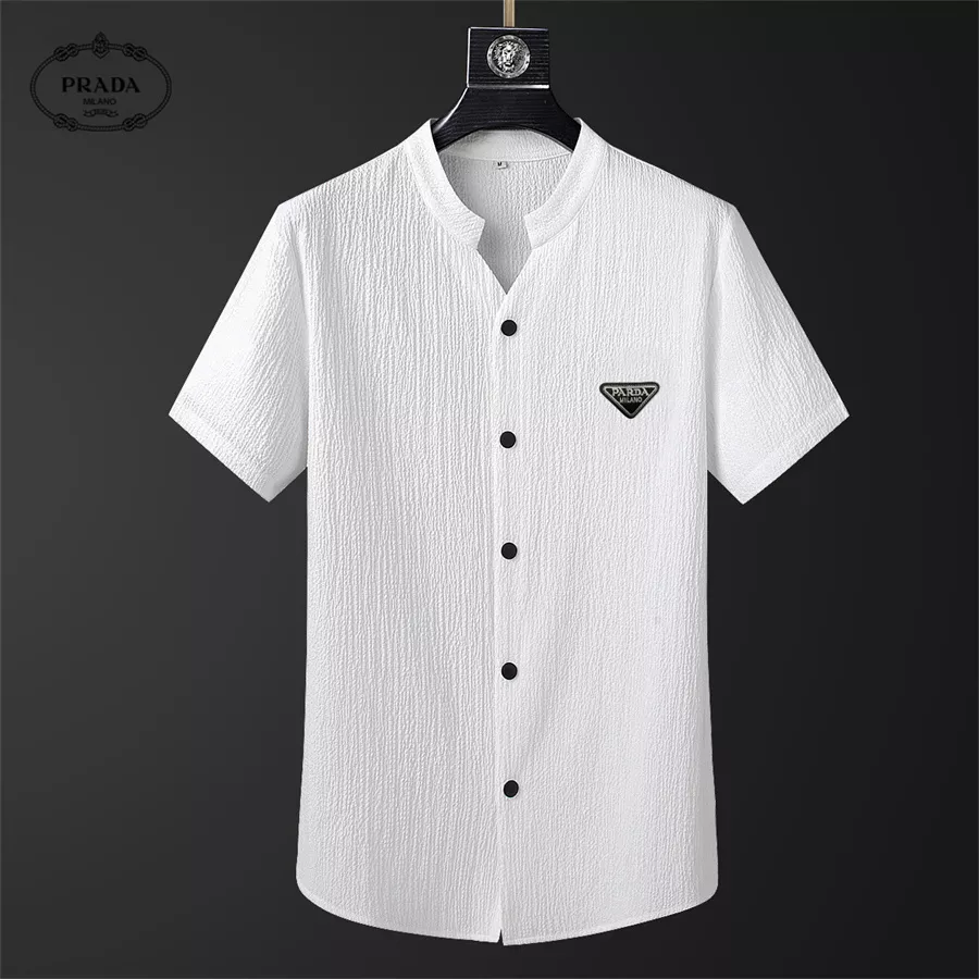 SmartChoice 5714 Prada Tracksuits Short Sleeved For Men
