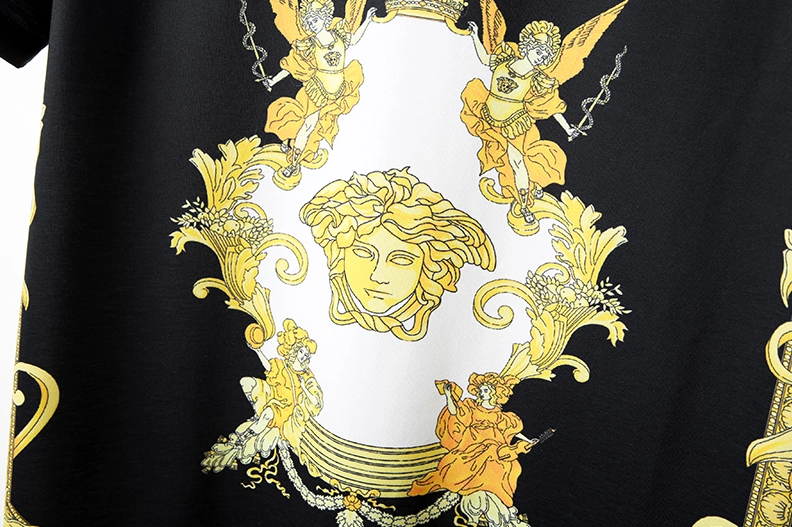 SmartChoice 5772 Versace T-Shirts Short Sleeved For Men