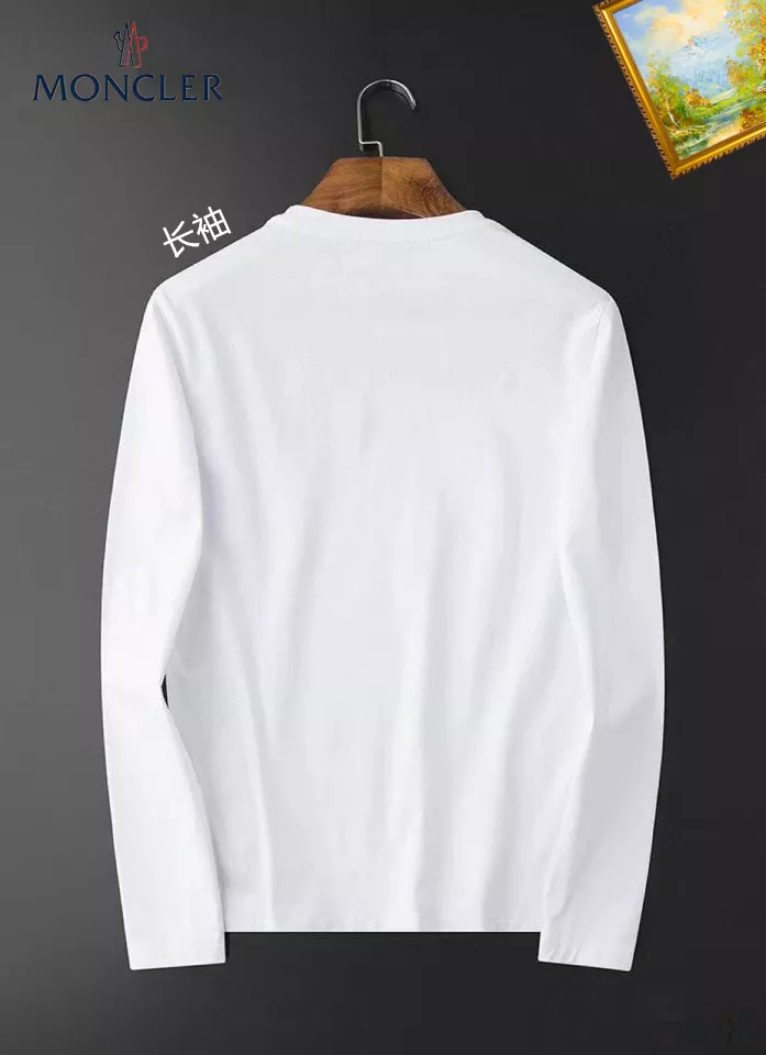 SmartChoice 5809 Moncler T-Shirts Long Sleeved For Unisex
