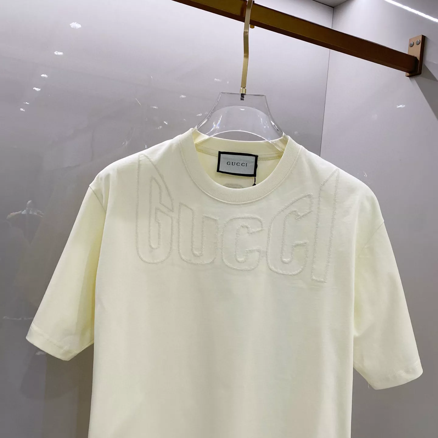 SmartChoice 5860 Gucci T-Shirts Short Sleeved For Unisex