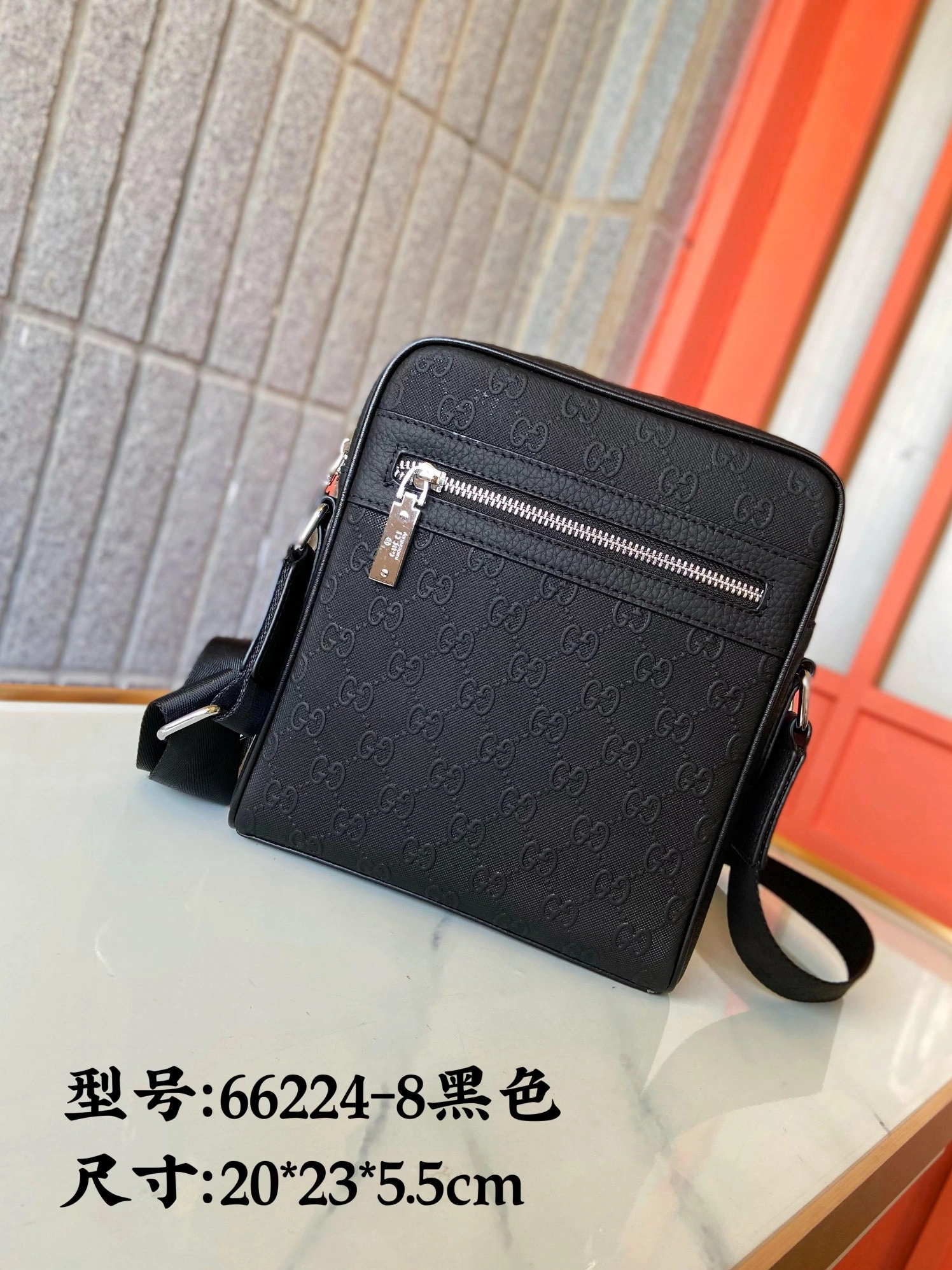 SmartChoice 5913 Gucci AAA Man Messenger Bags