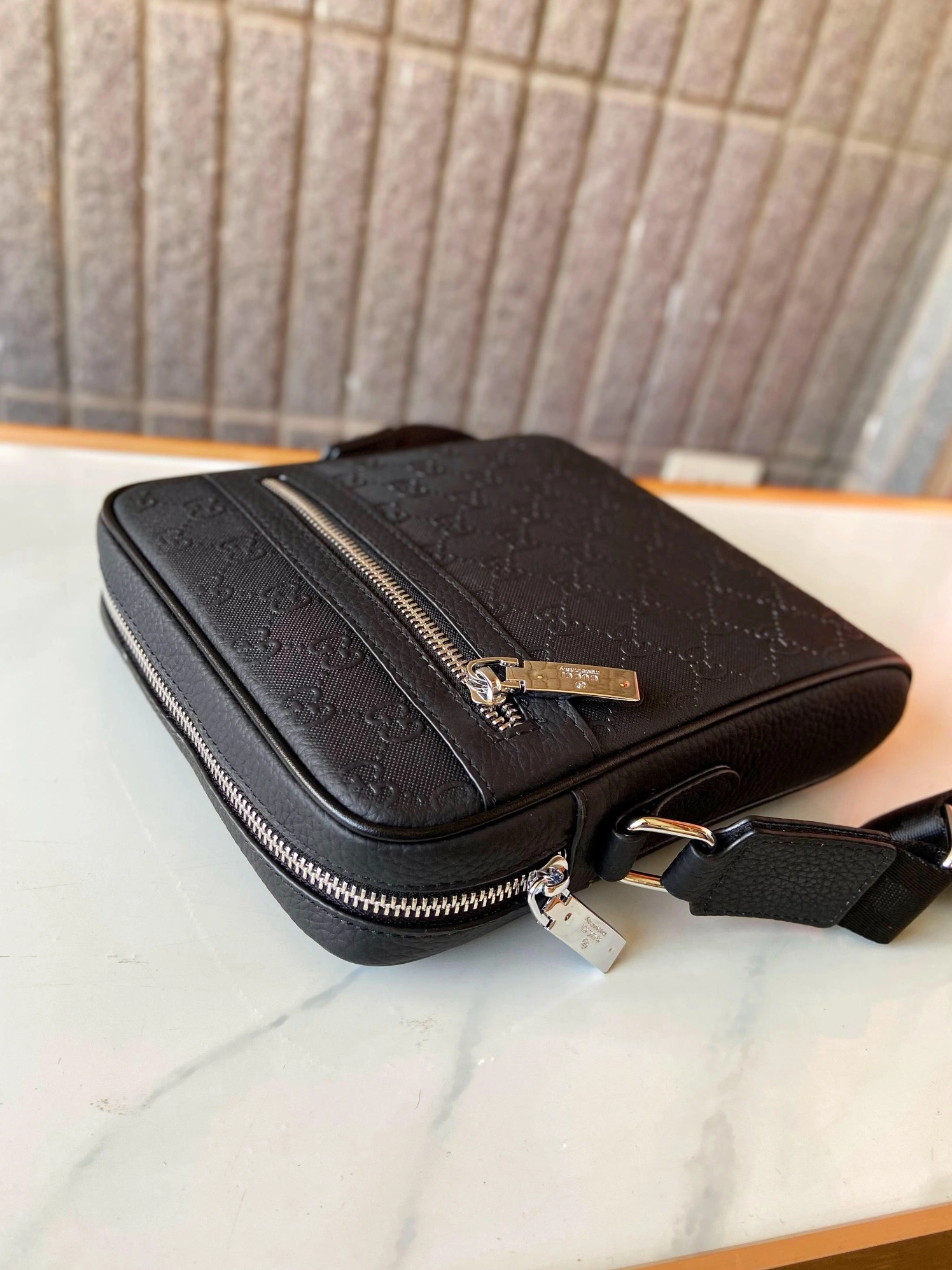 SmartChoice 5913 Gucci AAA Man Messenger Bags
