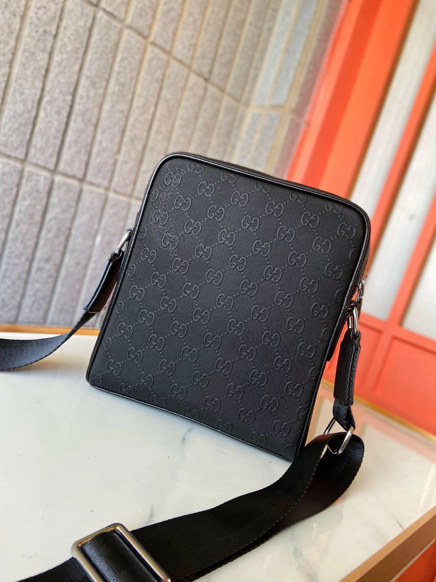 SmartChoice 5913 Gucci AAA Man Messenger Bags