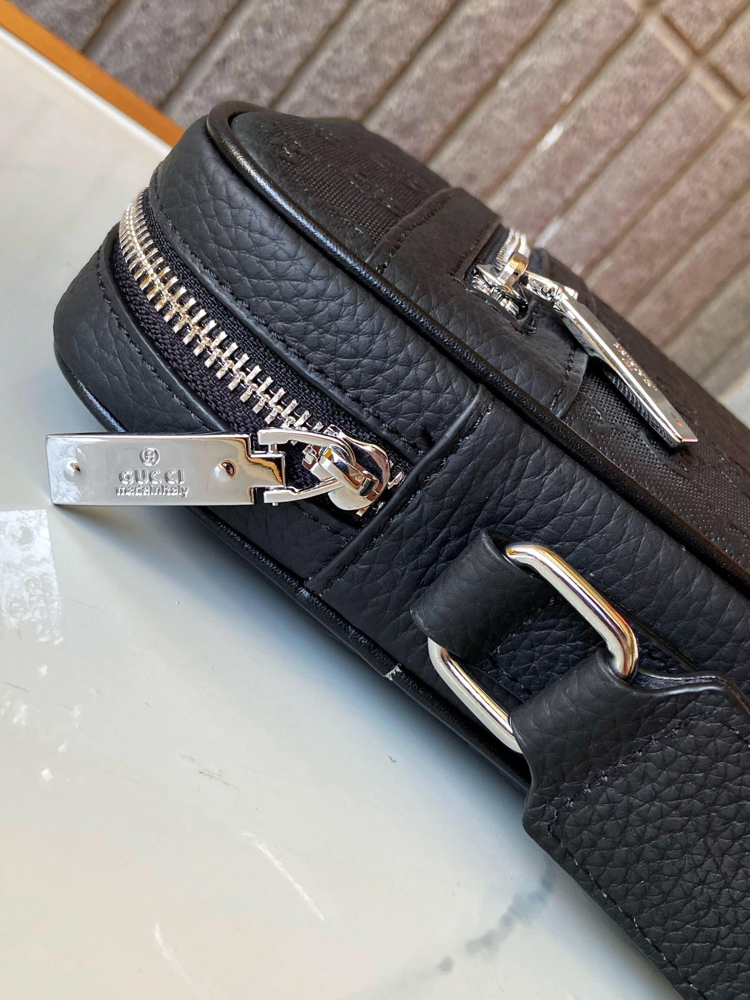 SmartChoice 5913 Gucci AAA Man Messenger Bags