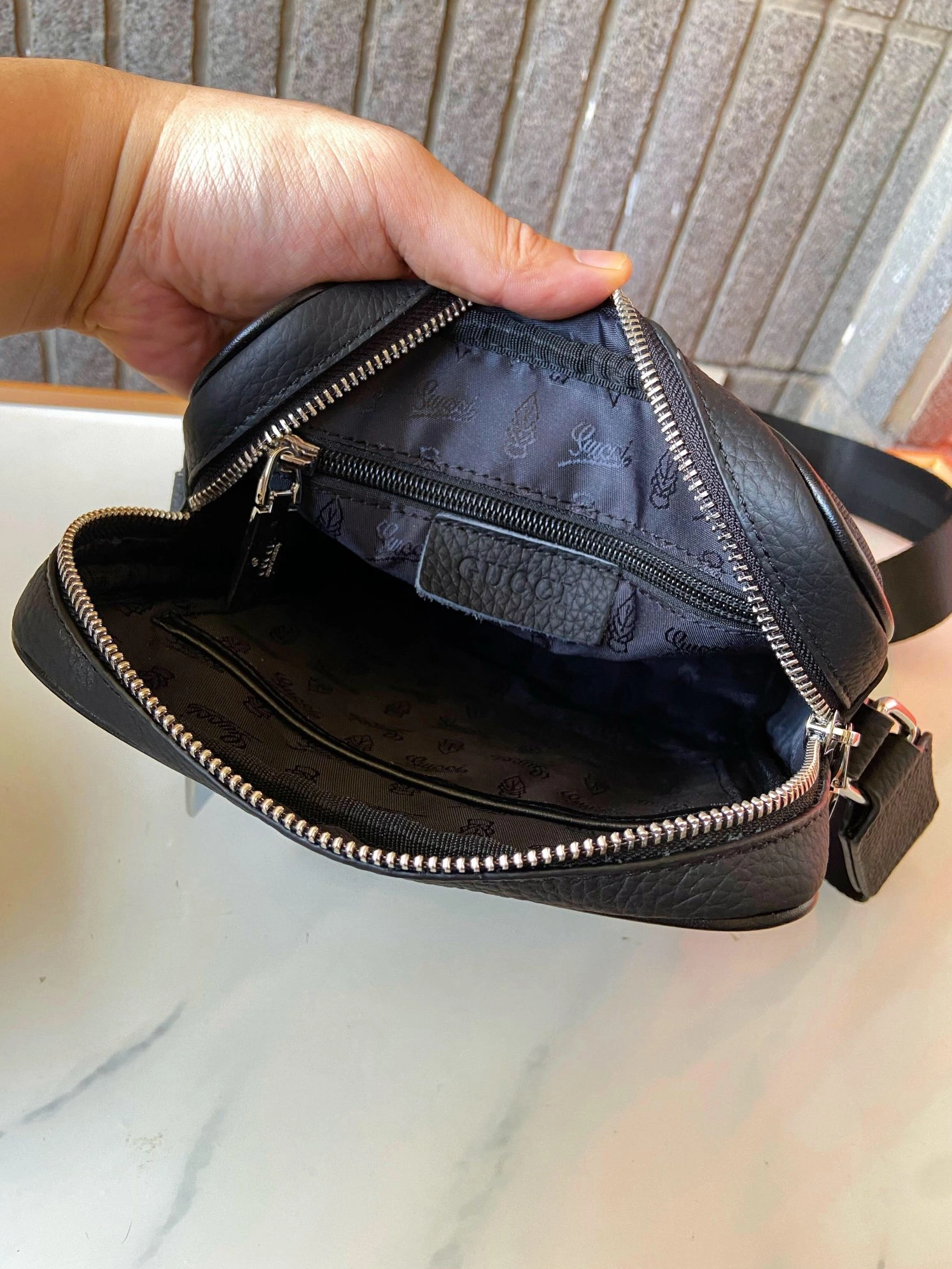SmartChoice 5913 Gucci AAA Man Messenger Bags