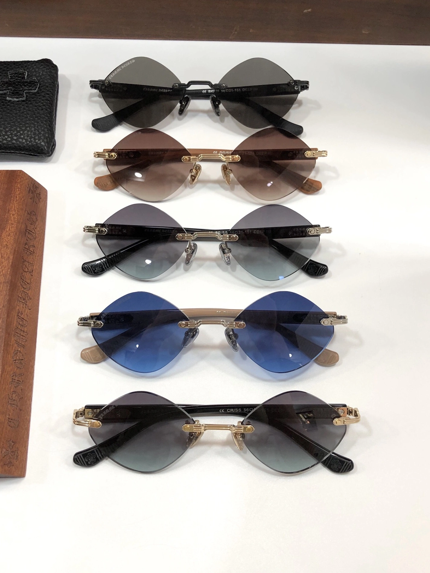 SmartChoice 5919 Chrome Hearts AAA Quality Sunglasses
