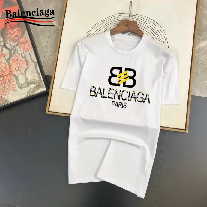 SmartChoice 5947 Balenciaga T-Shirts Short Sleeved For Unisex