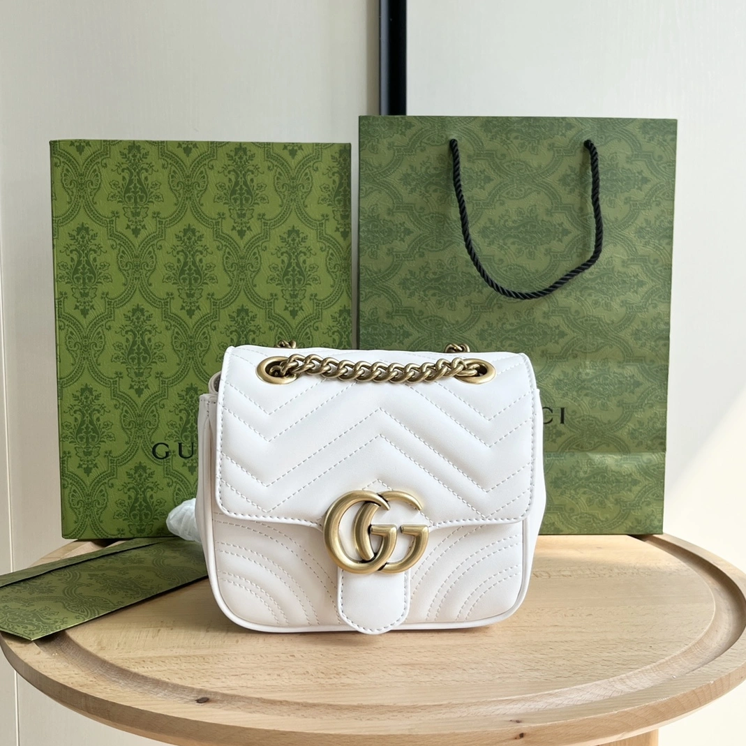 SmartChoice 5989 Gucci AAA Quality Messenger Bags For Women