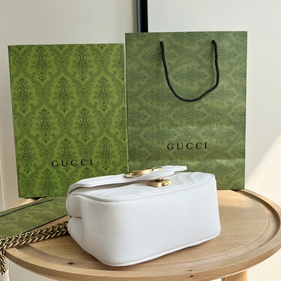 SmartChoice 5989 Gucci AAA Quality Messenger Bags For Women