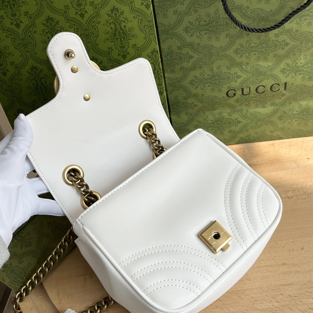 SmartChoice 5989 Gucci AAA Quality Messenger Bags For Women
