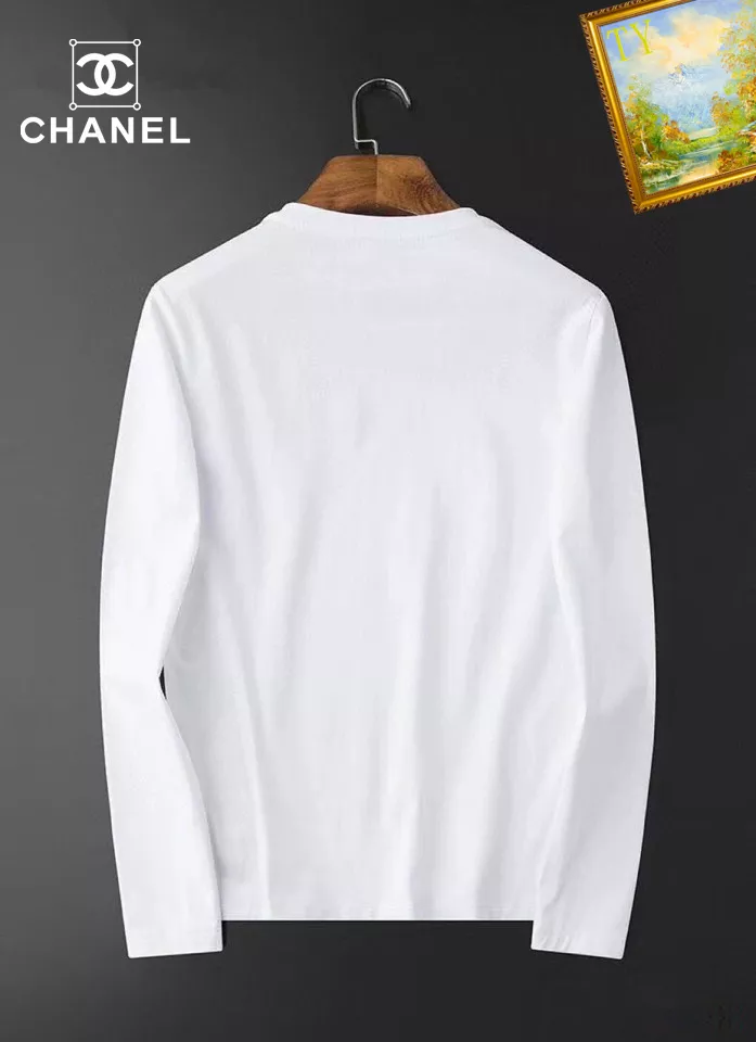 SmartChoice 6004 Chanel T-Shirts Long Sleeved For Unisex