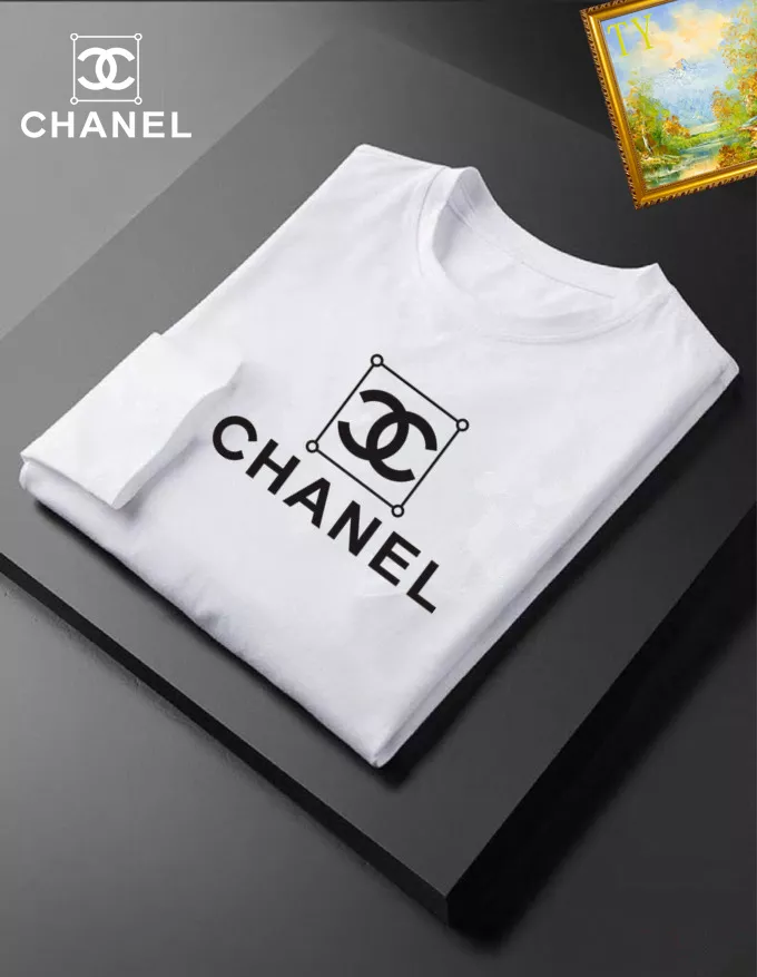 SmartChoice 6004 Chanel T-Shirts Long Sleeved For Unisex