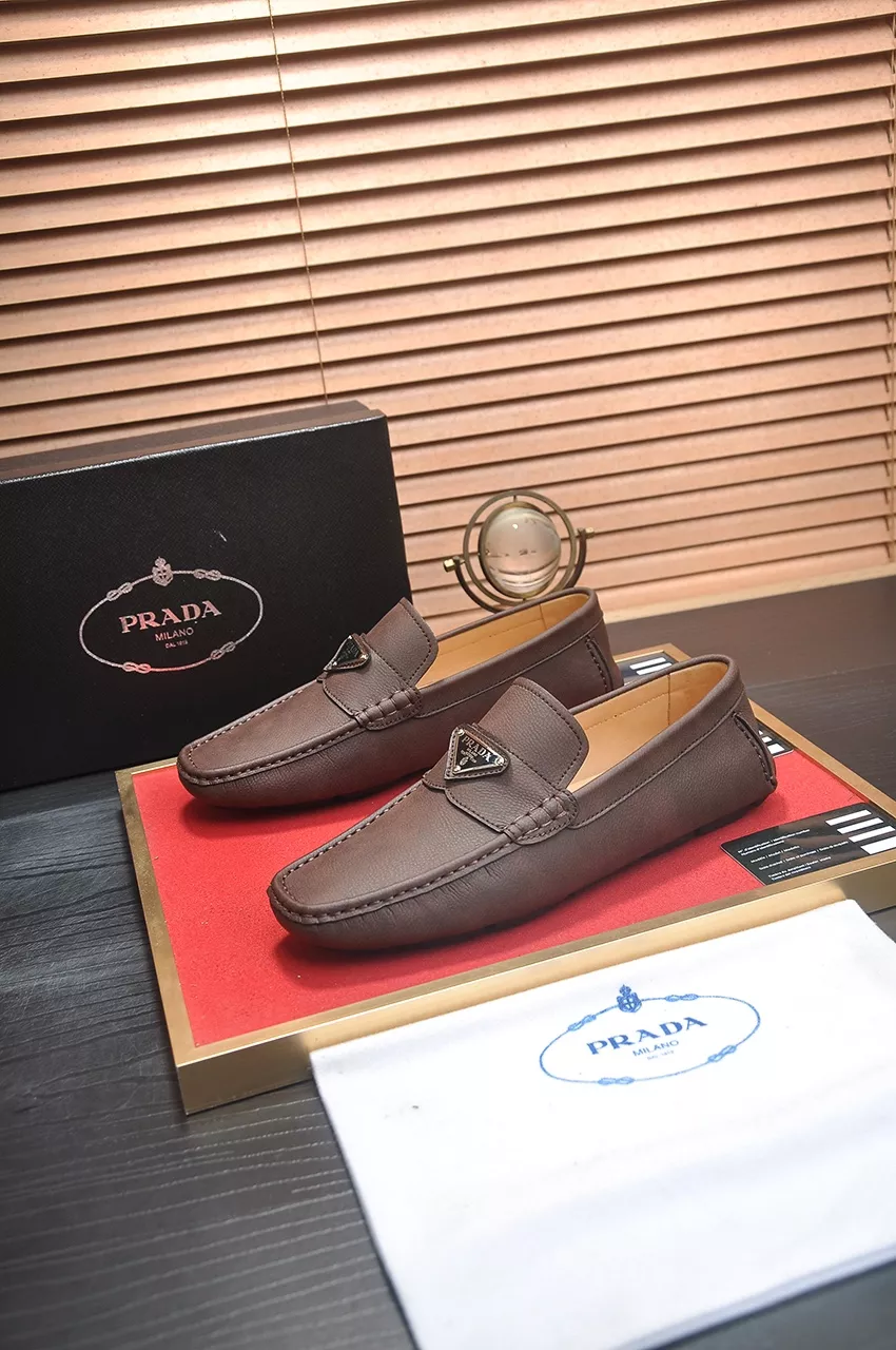 SmartChoice 6032 Prada Leather Shoes For Men