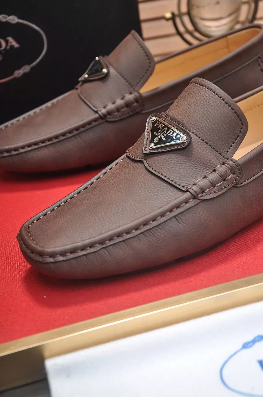 SmartChoice 6032 Prada Leather Shoes For Men