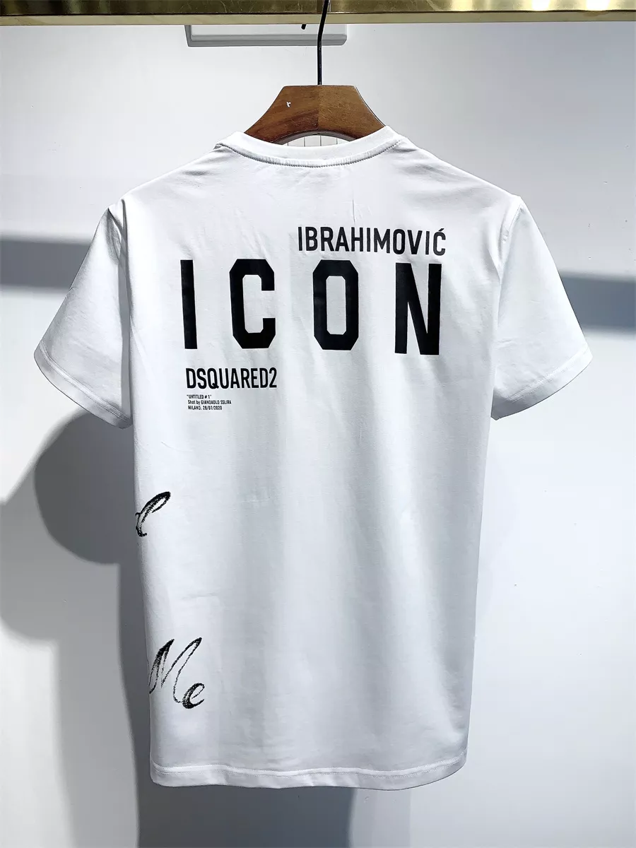 SmartChoice 6040 Dsquared T-Shirts Short Sleeved For Men
