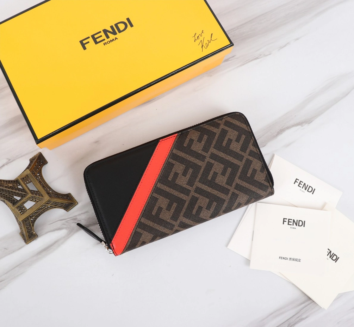 SmartChoice 6150 Fendi AAA Quality Wallet For Unisex