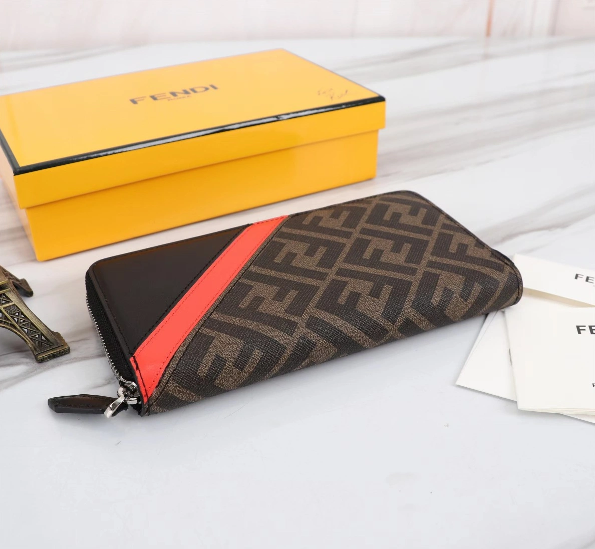 SmartChoice 6150 Fendi AAA Quality Wallet For Unisex