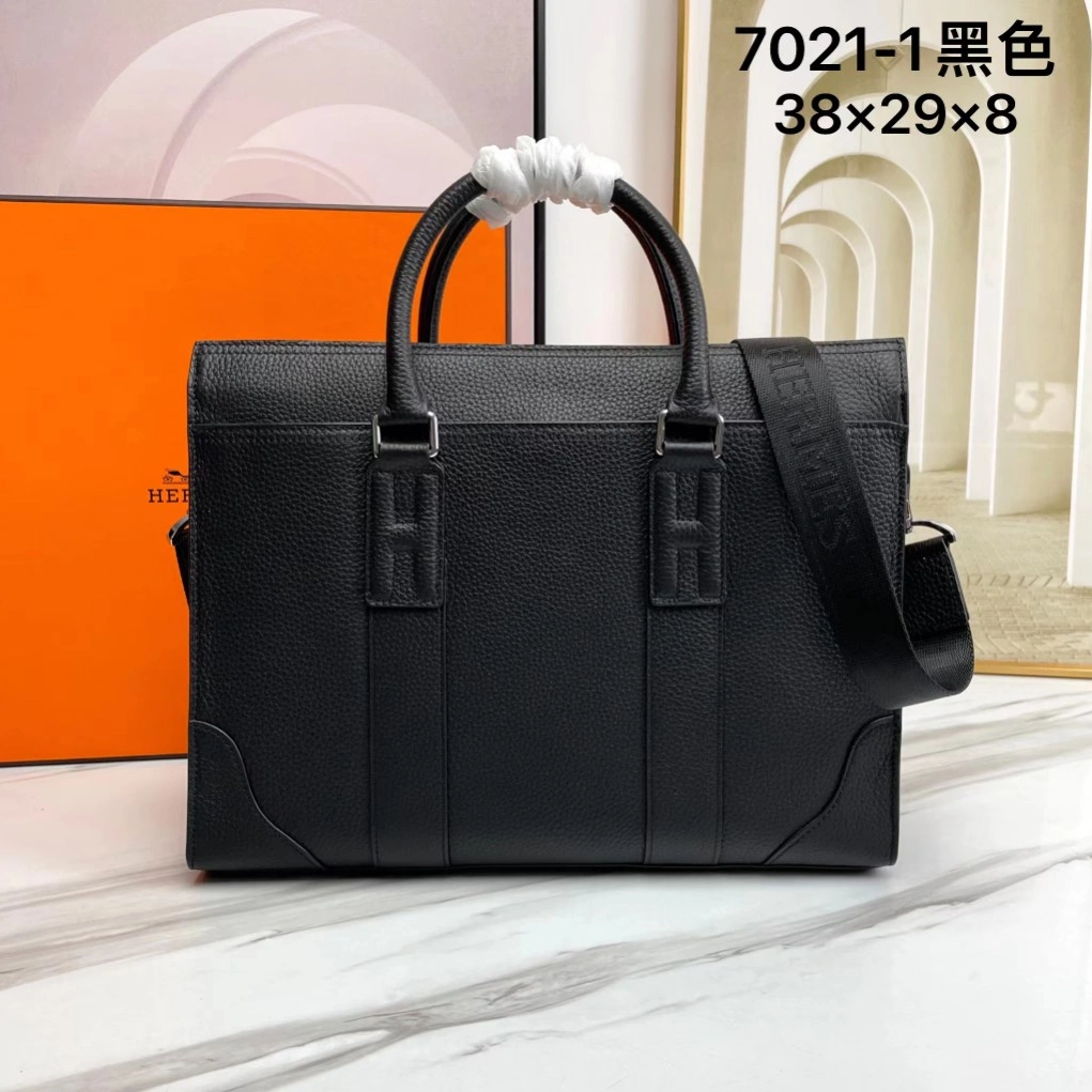 SmartChoice 6173 Hermes AAA Man Handbags
