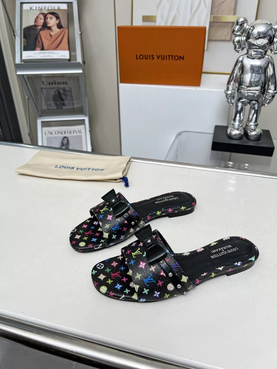SmartChoice 6200 Louis Vuitton Slippers For Women