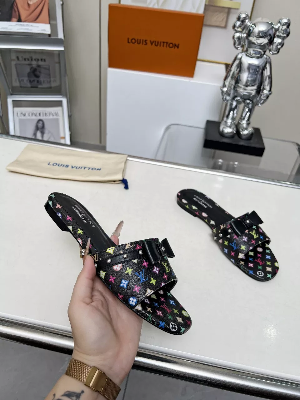 SmartChoice 6200 Louis Vuitton Slippers For Women