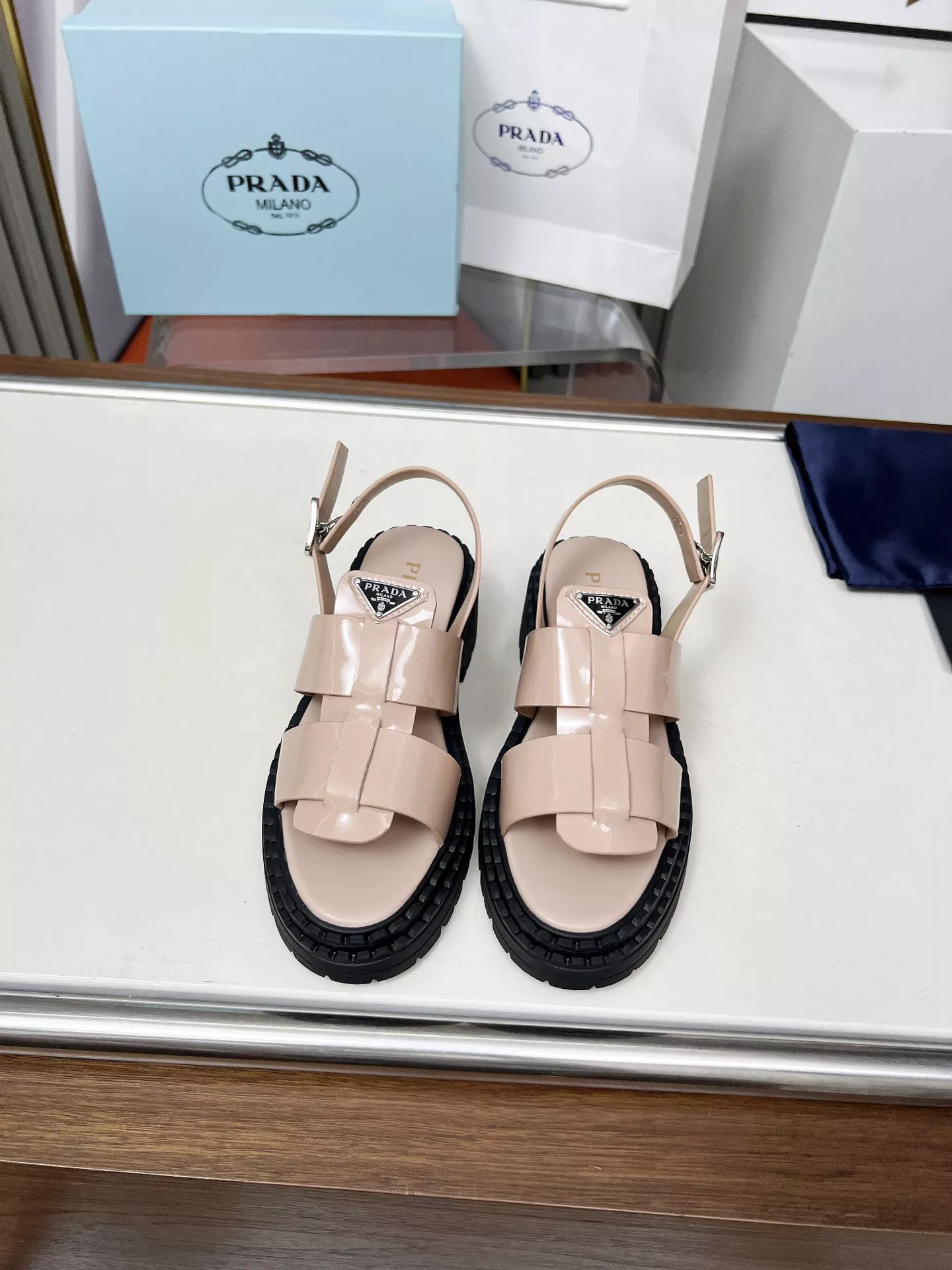 SmartChoice 6213 Prada Sandal For Women
