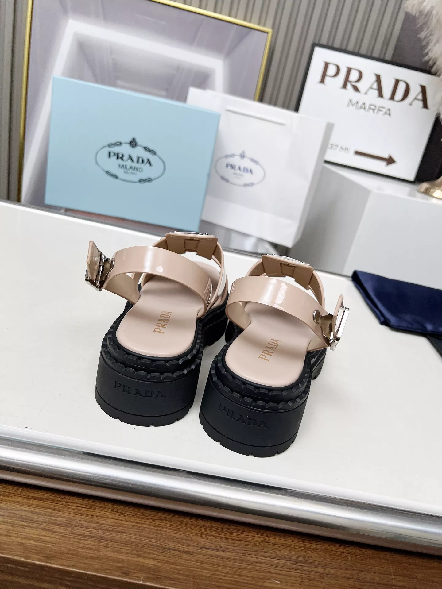 SmartChoice 6213 Prada Sandal For Women