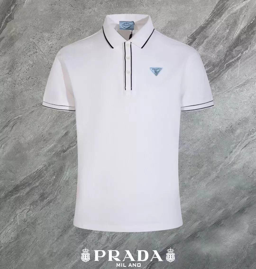 SmartChoice 6238 Prada T-Shirts Short Sleeved For Men