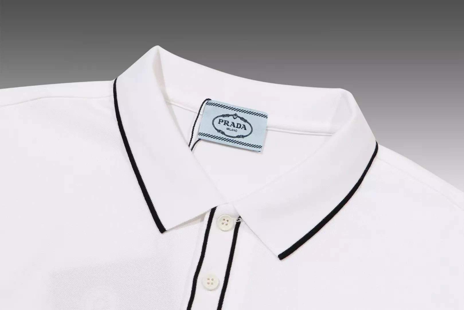 SmartChoice 6238 Prada T-Shirts Short Sleeved For Men