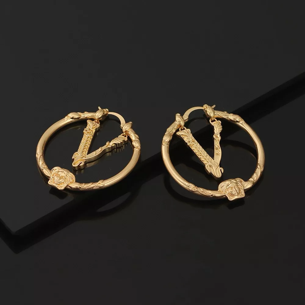 SmartChoice 6369 Versace Earrings For Women