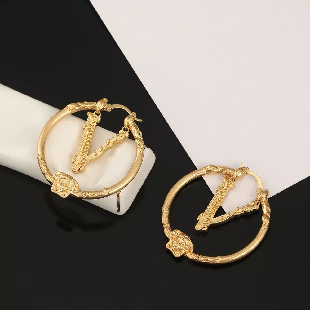SmartChoice 6369 Versace Earrings For Women