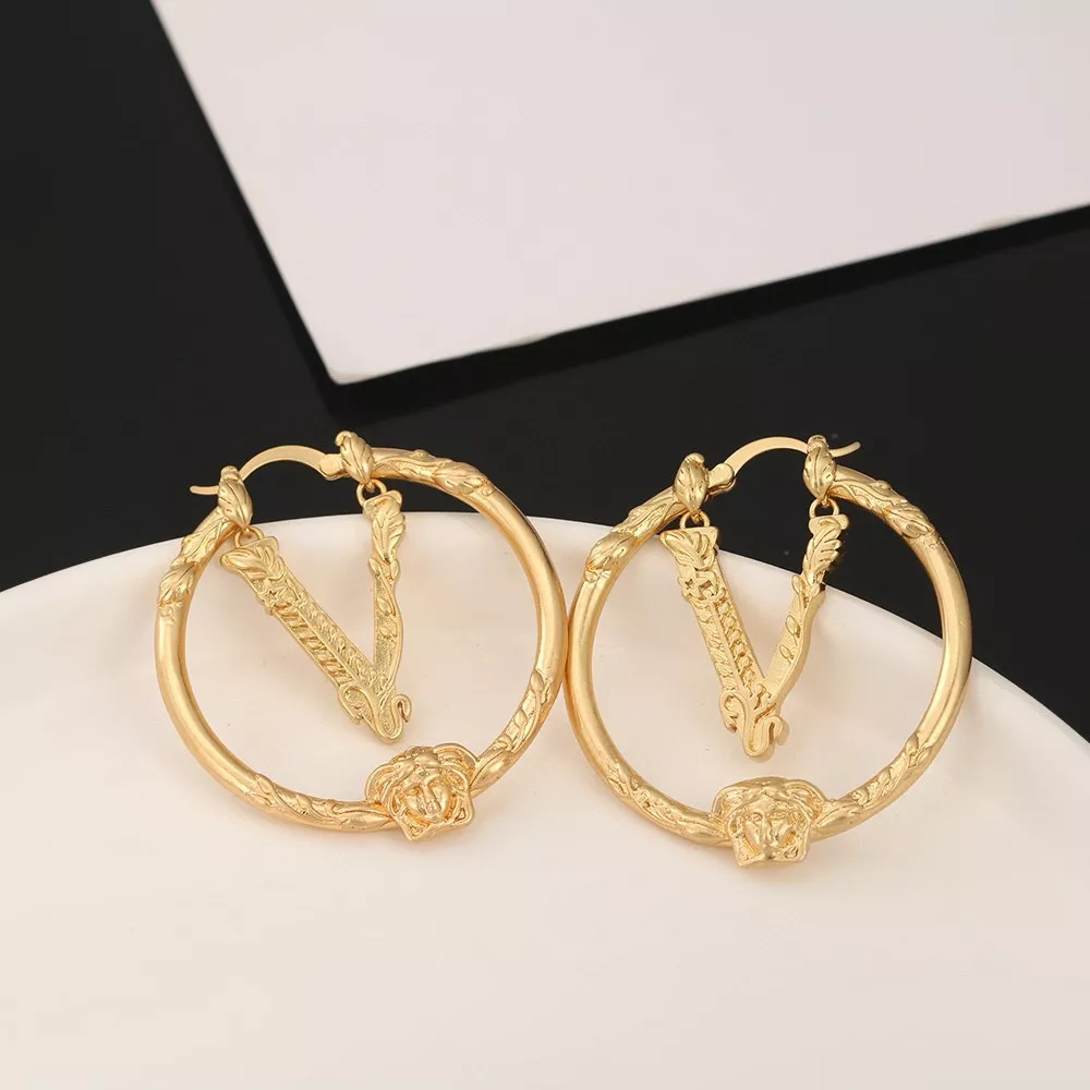 SmartChoice 6369 Versace Earrings For Women