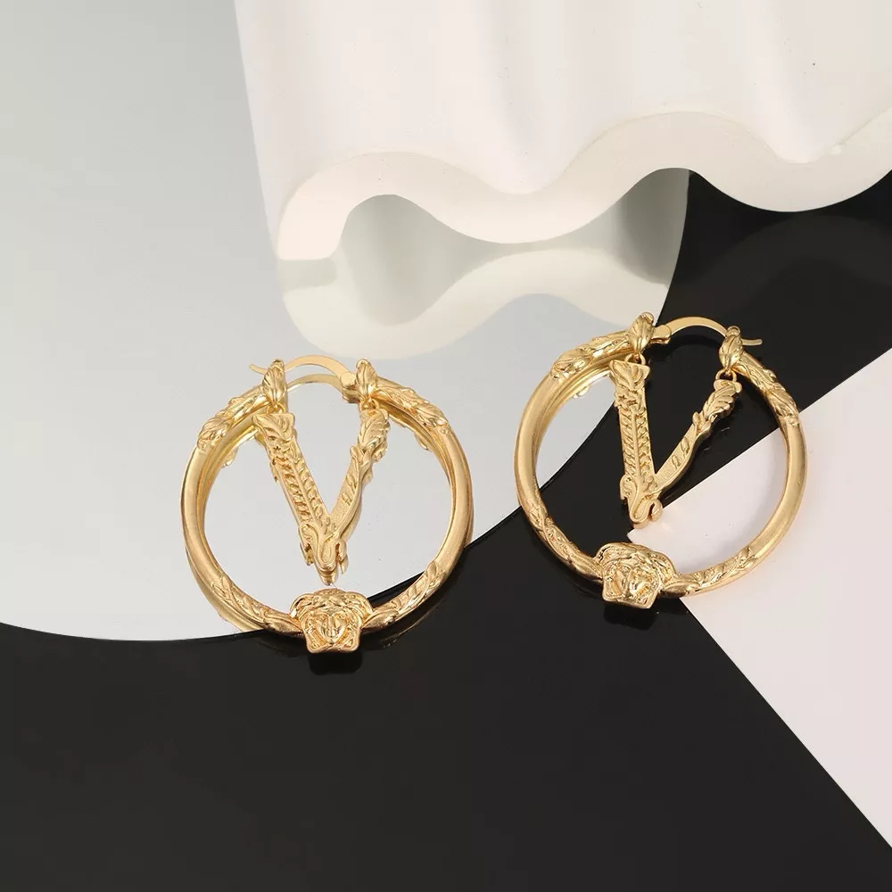 SmartChoice 6369 Versace Earrings For Women