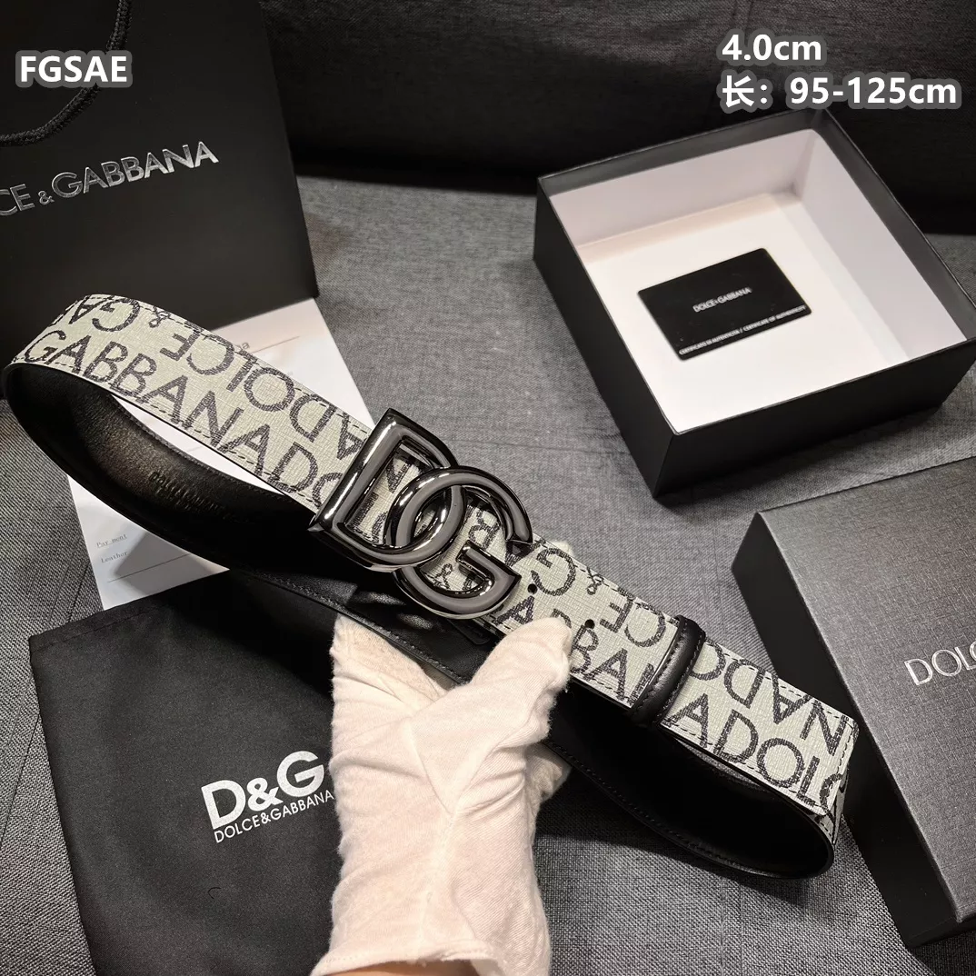 SmartChoice 648 Dolce & Gabbana D&G AAA Quality Belts For Men