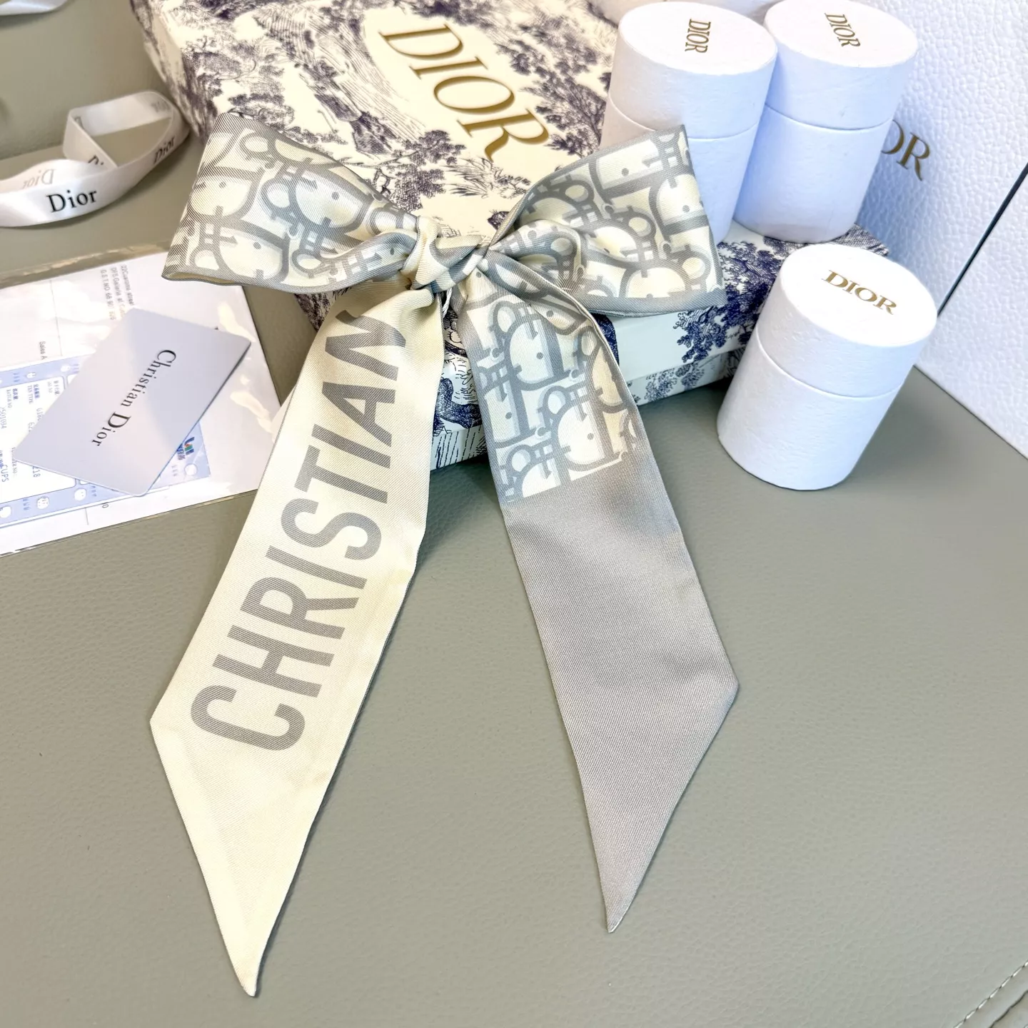 SmartChoice 6567 Christian Dior Silk Scarf